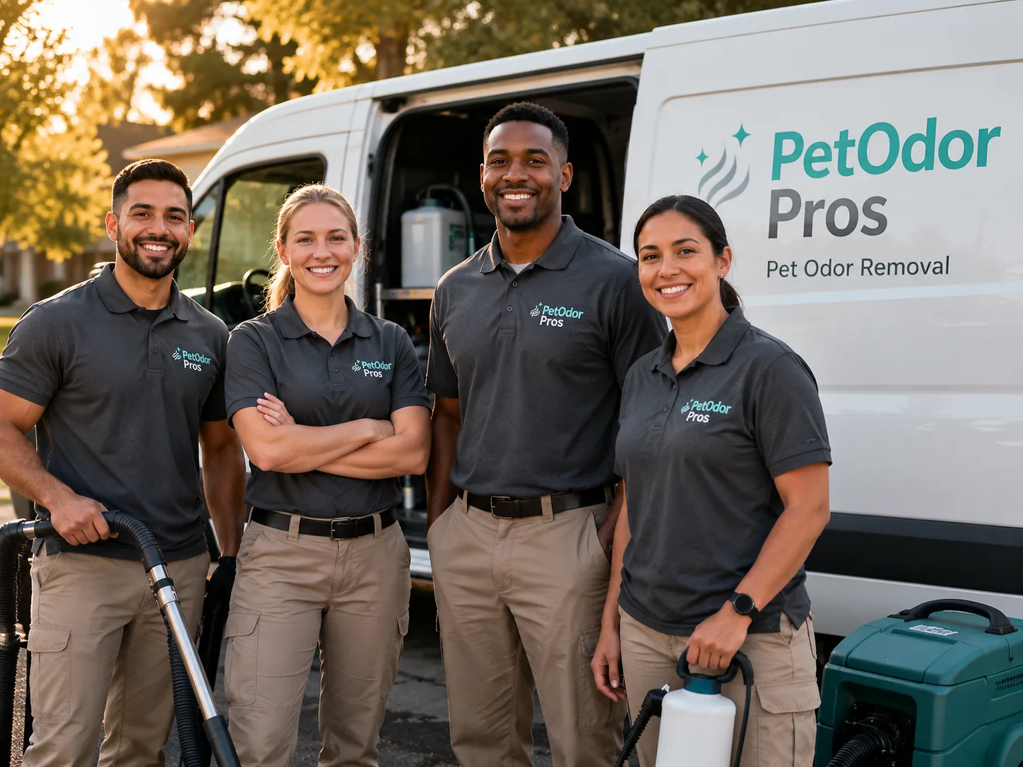 Pet Odor Removal team serving North Lima, OH